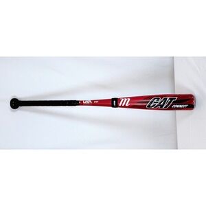 Marucci CAT Connect USA Baseball Bat 29" 19oz  AZ105 Hybrid 2 5/8 Red Black